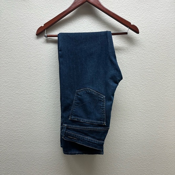 Citizens of Humanity Dark Blue Denim Bootcut Jeans - Picture 5 of 6